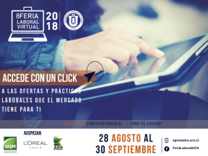 Feria Laboral Virtual UCN 2018