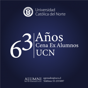 Cena Egresados 2019 - 63°Aniversario UCN @ Salón Capri - Menorca Hotel Enjoy