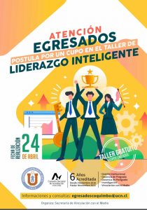 Taller Liderazgo Inteligente - Egresados UCN Coquimbo @ Campus Guayacán - UCN